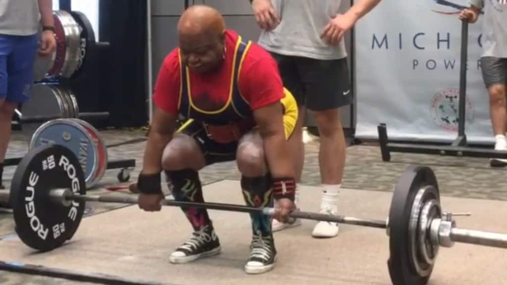 Detroit woman, 78, sets 19 world records for powerlifting