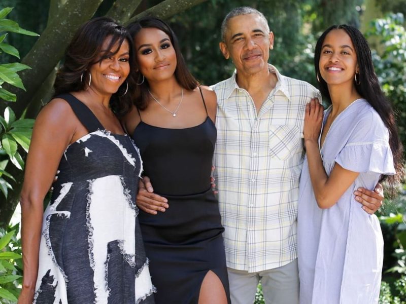Michelle Obama shut down Sasha, Malia from late-night baking addiction during pandemic