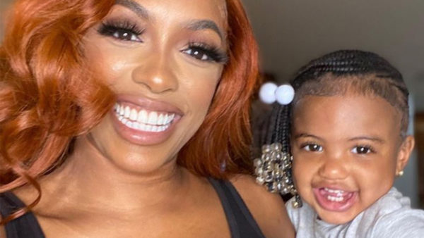 ‘So Fricking Adorbs!’: Porsha Williams’ Baby Girl Pilar Is Already Practicing Her Edge-Laying Technique