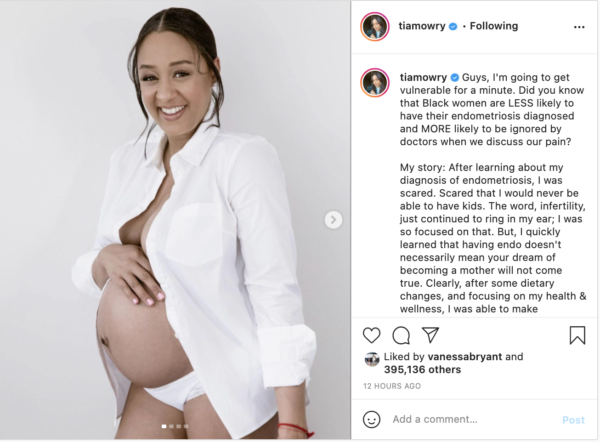 ‘Black Women Are Less Likely to Have Their Endometriosis Diagnosed’: Tia Mowry Gets ‘Vulnerable’ About Her Endometriosis Journey
