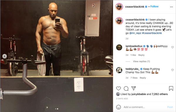 ‘It’s Time Really’: ‘Black Ink Crew’ Star Ceaser Emanuel  Says He’s Switching to a Healthier Lifestyle