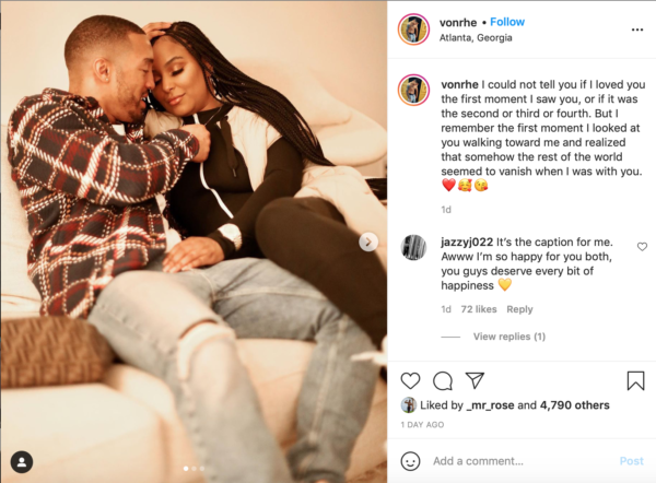 ‘Real Housewives of Atlanta’ Star LaToya Ali Pops Up In New Relationship Amid Her Divorce Process from Estranged Husband Adam Ali