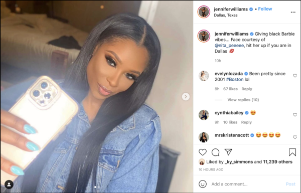 ‘Can’t Nobody Break This Bond’: Evelyn Lozada Pays Jennifer Williams a Comment on New Pic and Fans Gush Over Their Repaired Friendship