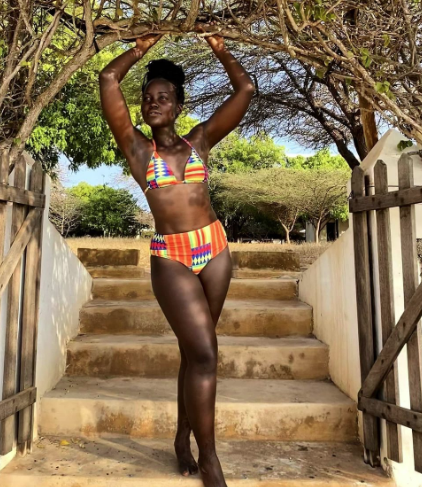 Lupita Nyong’o Has Fans Mesmerized by Her Sun-Kissed Skin: ‘Melanin for Days’