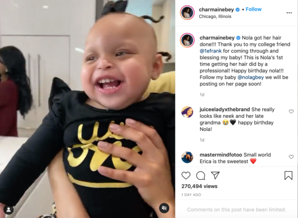 ‘Just Wish Her a HBD’: Trolls Slam Charmaine Bey’s Baby’s Hair on Her Birthday but Her Fans Quickly Come to Her Defense