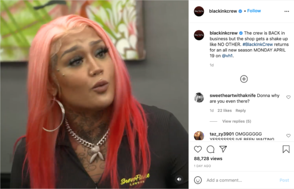 ‘She is Not the Best Tattoo Artist’: ‘Black Ink Crew’ Star Donna Reveals In Trailer She’s Done Tattooing, Fans Are Relieved