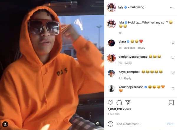 ‘Who Hurt My Son?’: La La Anthony Shares Video of Son Singing His Heart Out in Car Karaoke Session