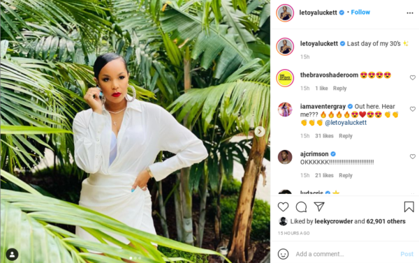 ‘Welcome to the Fine and Forty Club’: LeToya Luckett Commemorates Her 40th Birthday with an All-Girls Trip Celebration