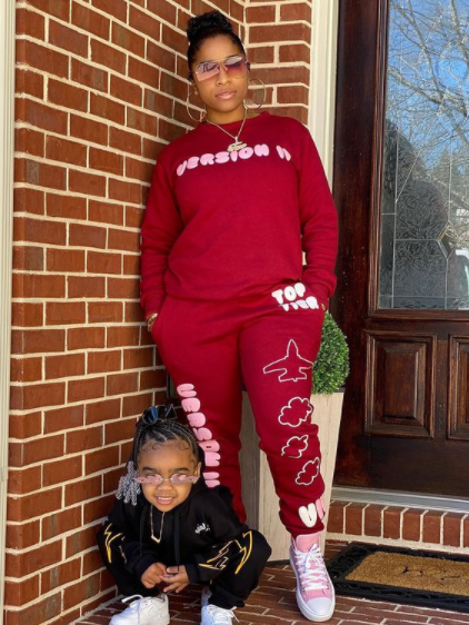 ‘Reign Is Too Cool for Me’: Toya Johnson and Her Daughter Reign Rushing Have a Mommy-and-Me Photo Shoot with Matching Outfits