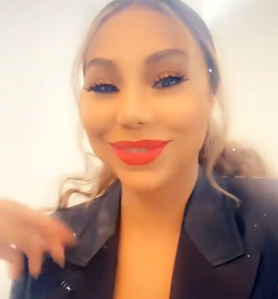 ‘She Is Snatched’: Tamar Braxton Uploads Video Flaunting Her Body In a Swimsuit, and Fans Love It