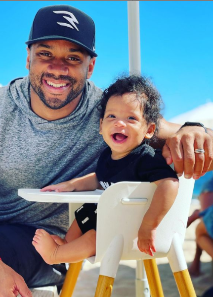 ‘Such a Beautiful Moment’: Russell Wilson Uploads a Beautiful Video Teaching Son to Crawl, Ciara Jumps into Comments