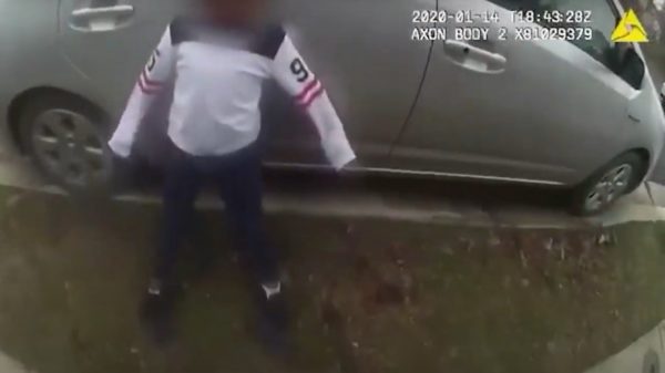 ‘Shut That Noise Up!’: Body Camera Footage Shows Maryland Police Handcuff, Scream at 5-Year-Old Boy