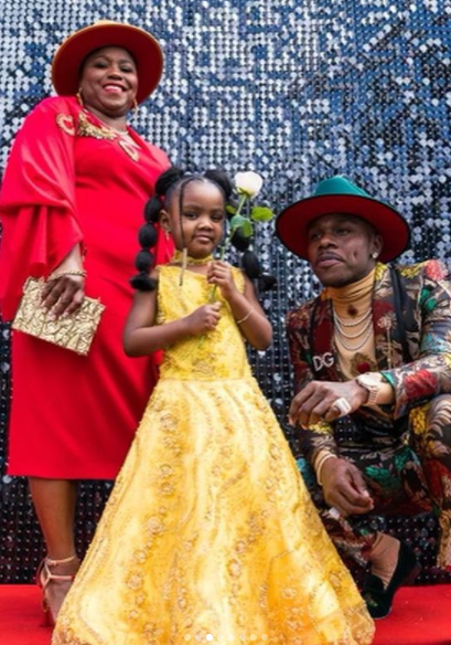 ‘Best Father Award Goes Toooo’: Fans Go Crazy When DaBaby Shows Off the Red Carpet He Made for His Daughter for the Grammys