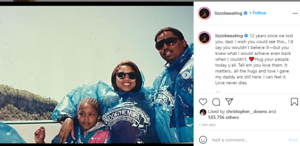‘Dad-Your Flesh Weakened But Your Spirit Is Strong’: Lizzo Shares Letter She Penned to Her Father on the 12th Anniversary of His Passing