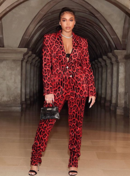 ‘A Whole Vibe’: Lori Harvey Dazzles Fans In Animal Print Suit