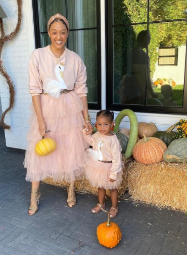‘She is Forever Mood’: Tia Mowry Shares Hilarious Video of Her Daughter Unapologetically Eating Cake