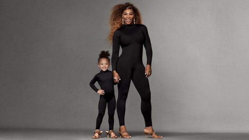 Serena Williams, daughter Olympia star in first campaign together for Stuart Weitzman