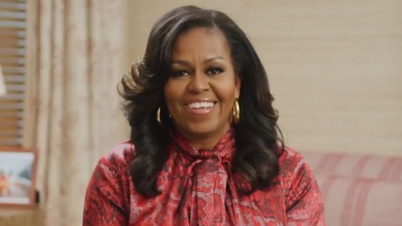 Michelle Obama to young readers: ‘The process of becoming isn’t finite’