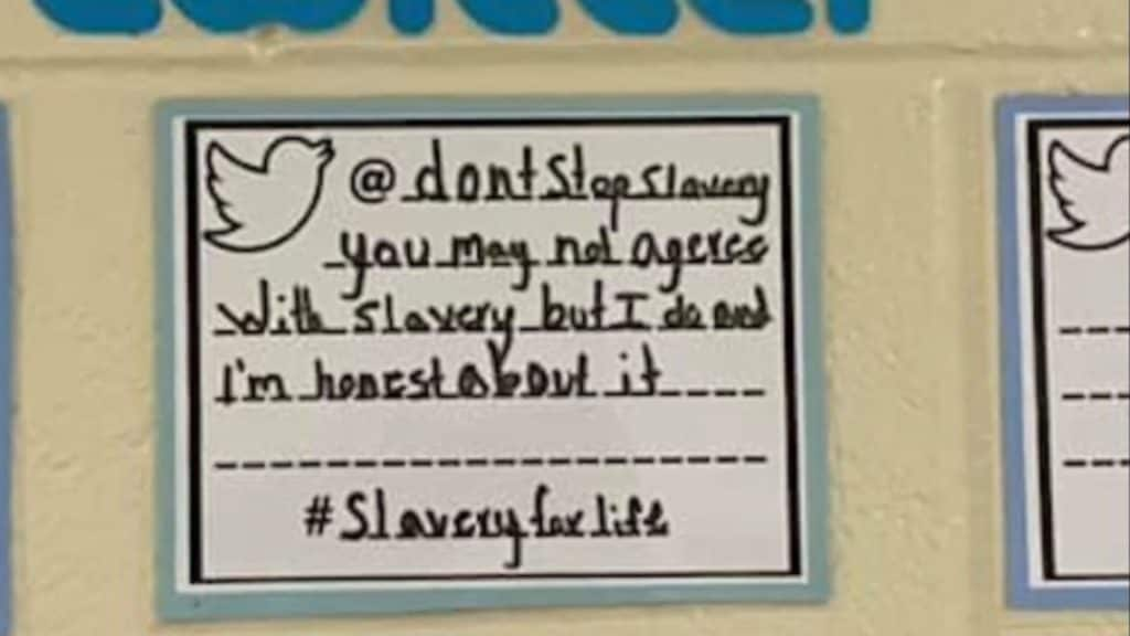 NC school apologizes for Civil War assignment that used 4th graders’ racist tweets