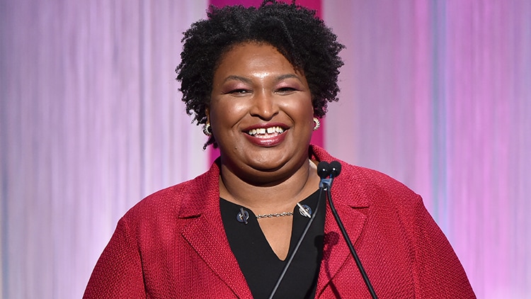 Stacey Abrams calls Republican voter restriction efforts ‘Jim Crow in a suit’