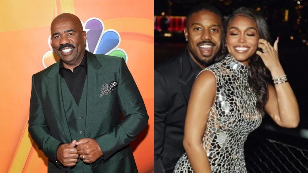 Steve Harvey says he ‘can’t find nothing wrong’ with Michael B. Jordan