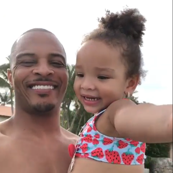 T.I. Grooves to His Five-Year-Old Daughter Singing Old Beyoncé Song, Fans Cannot Get Enough: ‘That Girl be Sanging’