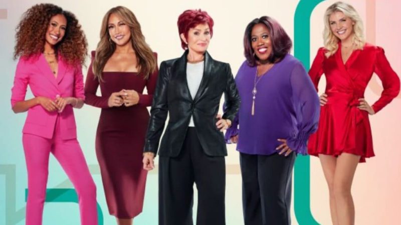 ‘The Talk’ goes on short hiatus amid Sharon Osbourne review