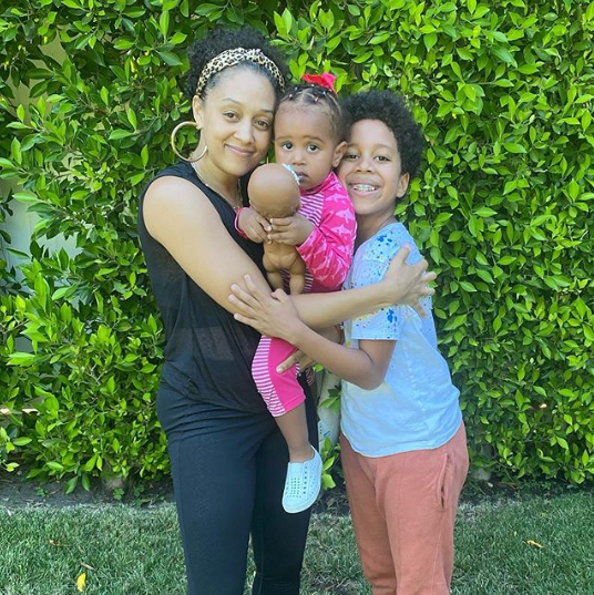 ‘Melanie Barnett Came Out On This One’: Tia Mowry Has Fans Rolling After Revealing She Will Not Be Having Any More Children In New TikTok Trend