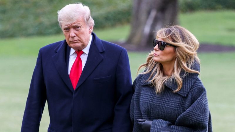 Trump, Melania were quietly vaccinated before leaving the White House