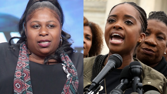 Samaria Rice on Tamika Mallory dispute: ‘I didn’t have to call you out your name’