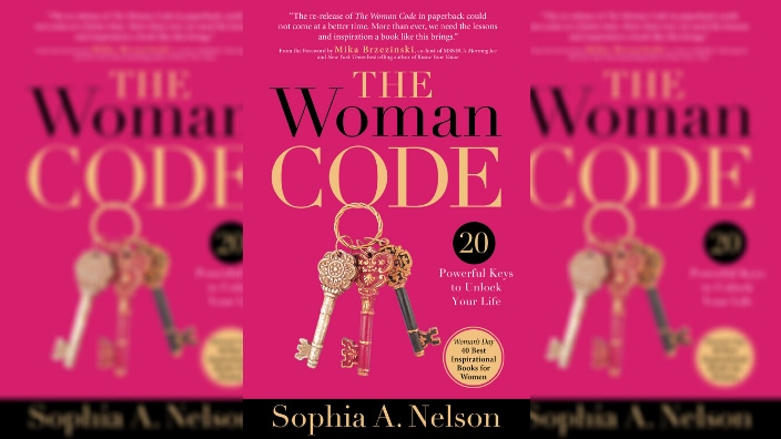 CNN contributor Sophia A. Nelson offers keys to unlock fulfilling life with ‘The Woman Code’