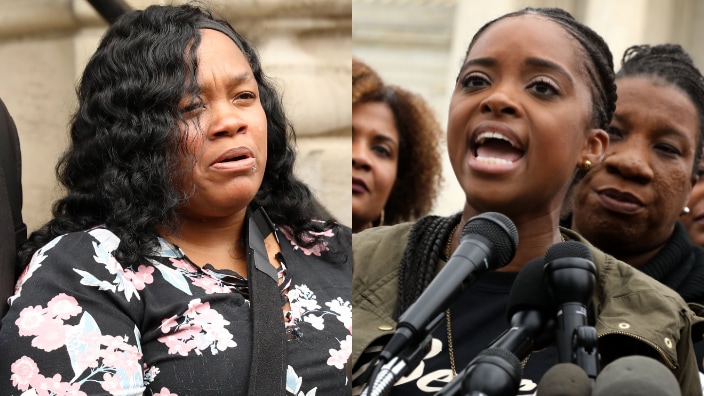 Breonna Taylor’s mom defends activist Tamika Mallory following criticisms