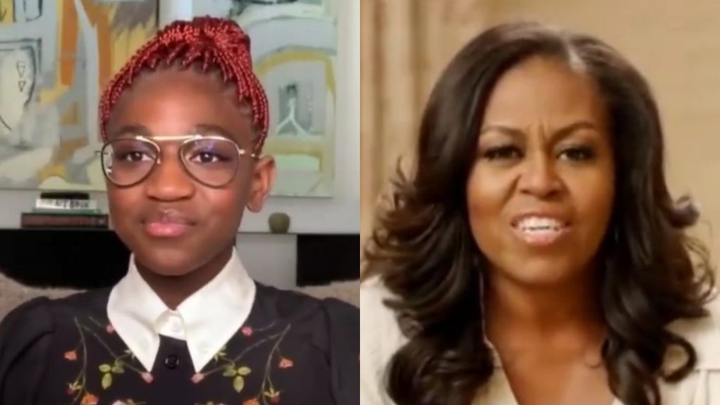 Zaya Wade gushes over ‘idol’ Michelle Obama during IG Live