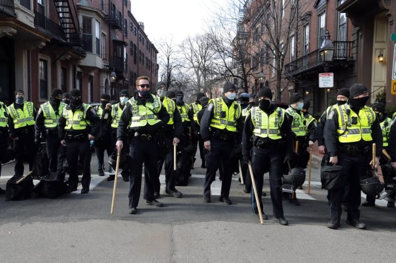 ‘We turn a blind eye’: Boston’s police remain largely white