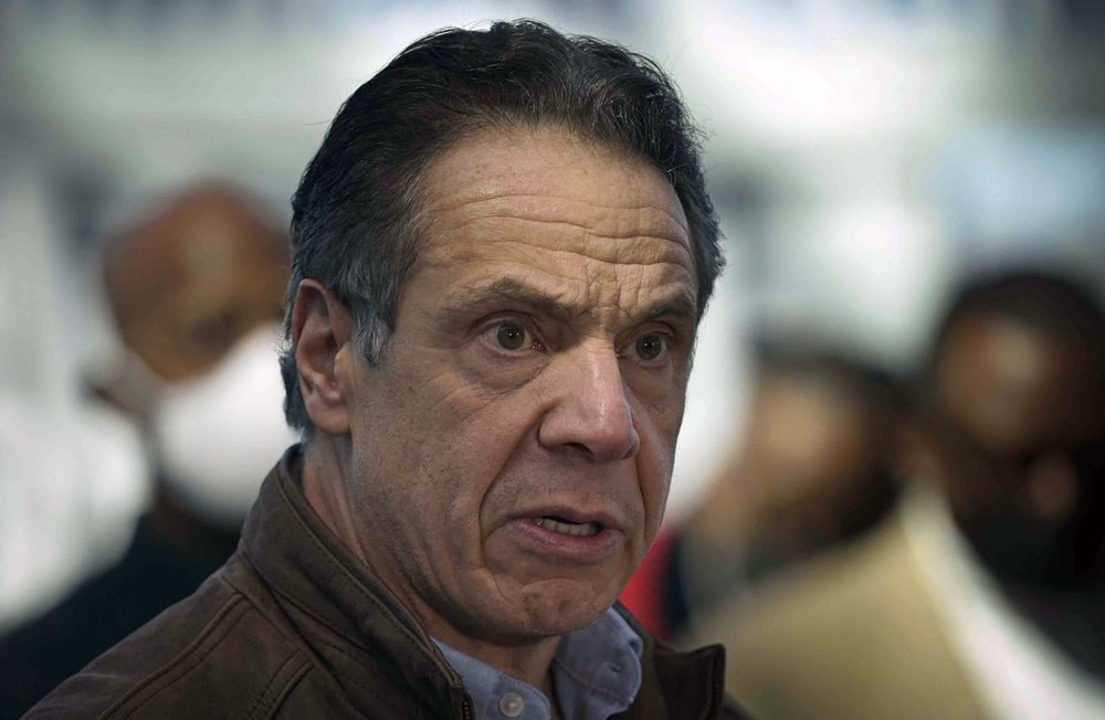 Report: Cuomo groped female aide in governor’s residence