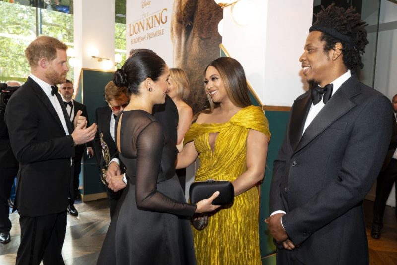 Beyoncé says community ‘strengthened, inspired’ by Meghan following interview