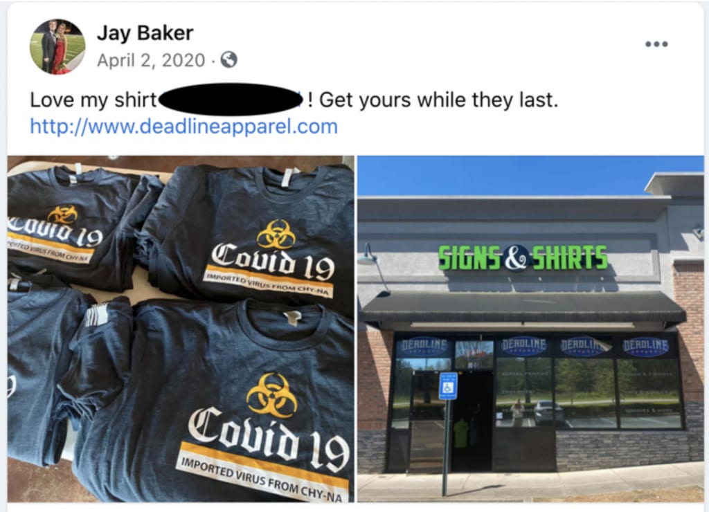 Sheriff official who said suspected spa shooter had ‘a bad day’ posted racist shirts