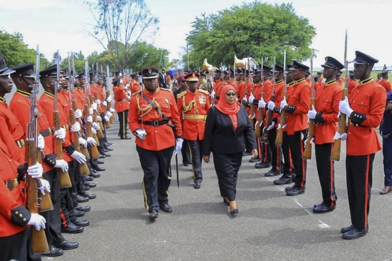 Samia Suluhu Hassan becomes Tanzania’s first woman president