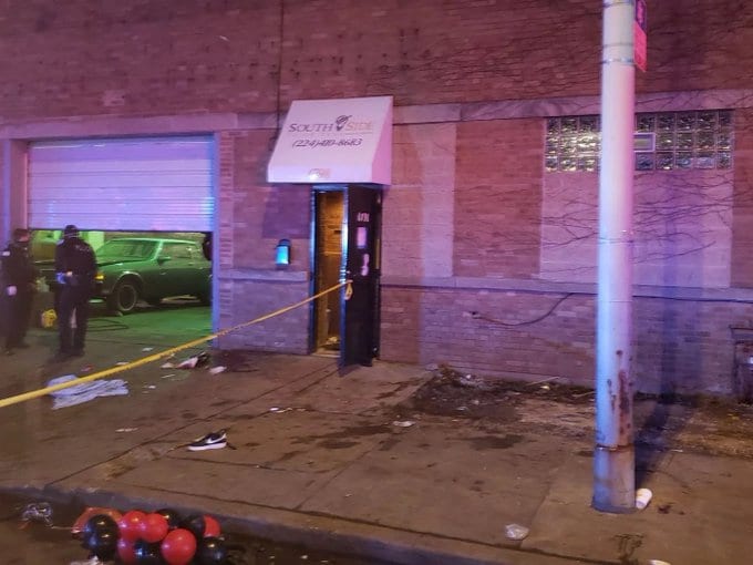 More than a dozen people shot, two dead at party in Chicago