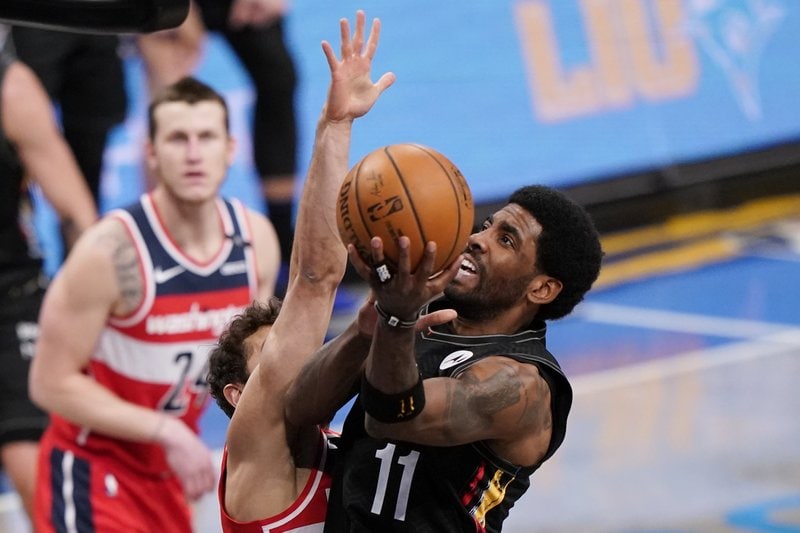 Irving to miss Nets’ road trip to tend to family matter