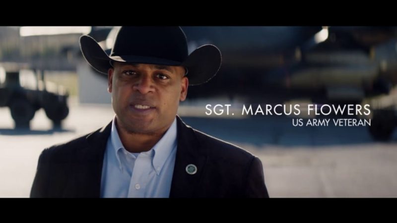 Marcus Flowers to run for Congress against Marjorie Taylor Greene