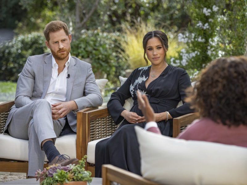 Meghan and Harry interview with Oprah lays bare royal rift