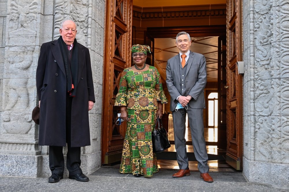 New WTO chief Ngozi Okonjo-Iweala pushes for vaccine access, fisheries deal