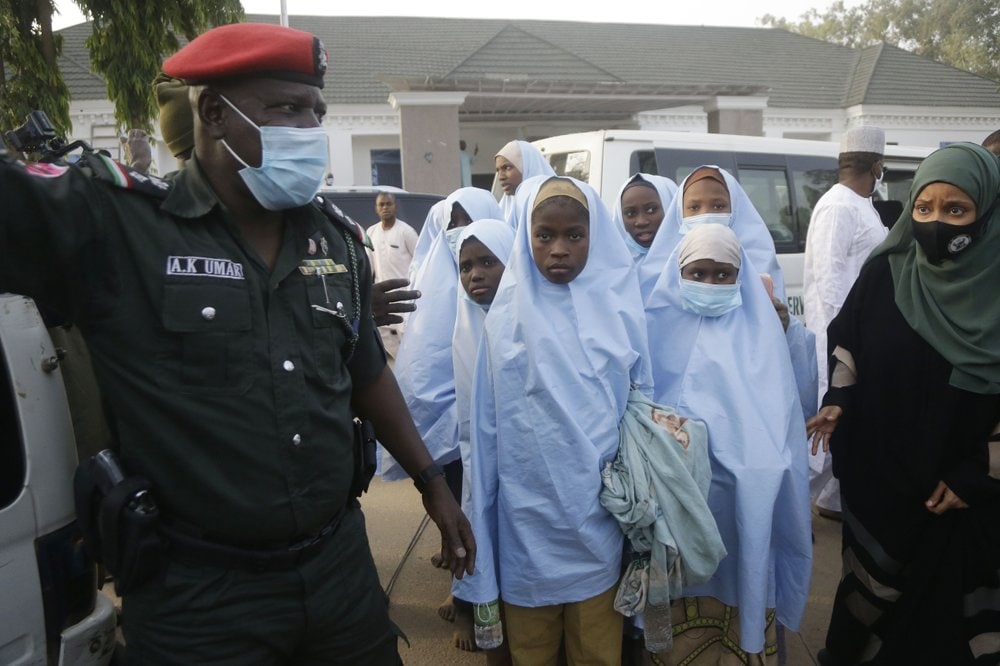 Nigerian governor says 279 kidnapped schoolgirls are freed