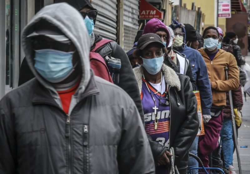 Black, Hispanic Americans more likely to experience job loss during pandemic, AP poll finds