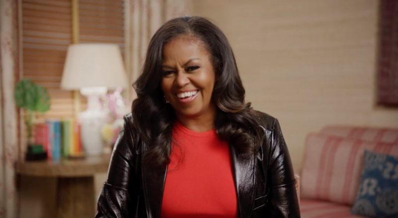 Michelle Obama reacts to Kimmel’s ‘sick’ question about sex life with Barack
