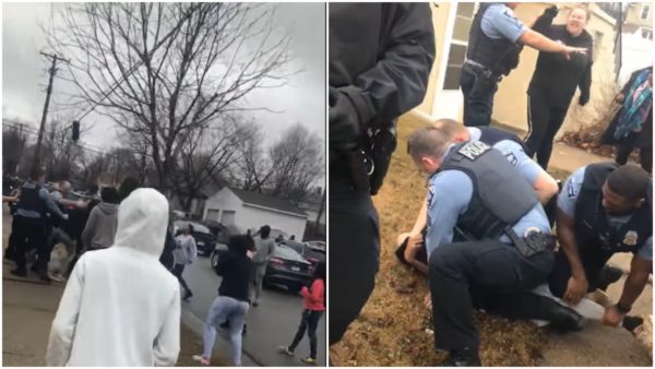 ‘Why Did You Hit Him?’: Minneapolis Police Department Launches Investigation Into Video That Shows Officer Punching Black Teenager