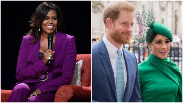 ‘I Just Pray That There is Forgiveness’: Michelle Obama Shares Her Reactions to Meghan Markle and Prince Harry Tell-All Interview