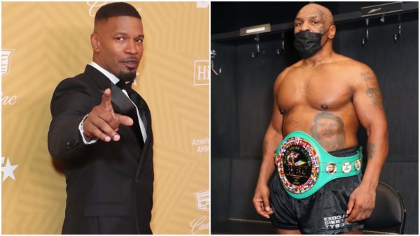 Jamie Foxx Confirmed to Play Legendary Boxer Mike Tyson In an ‘Authorized’ Limited Series, Social Media Reacts: ‘He Gonna Eat it Up’