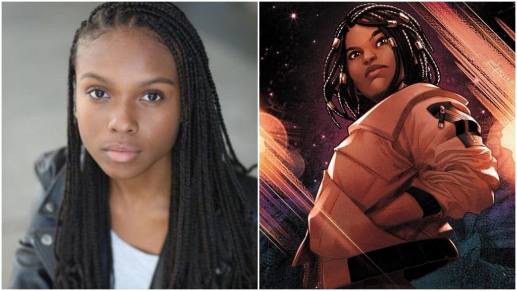 Ava DuVernay’s DC drama ‘Naomi’ cast Kaci Walfall as lead